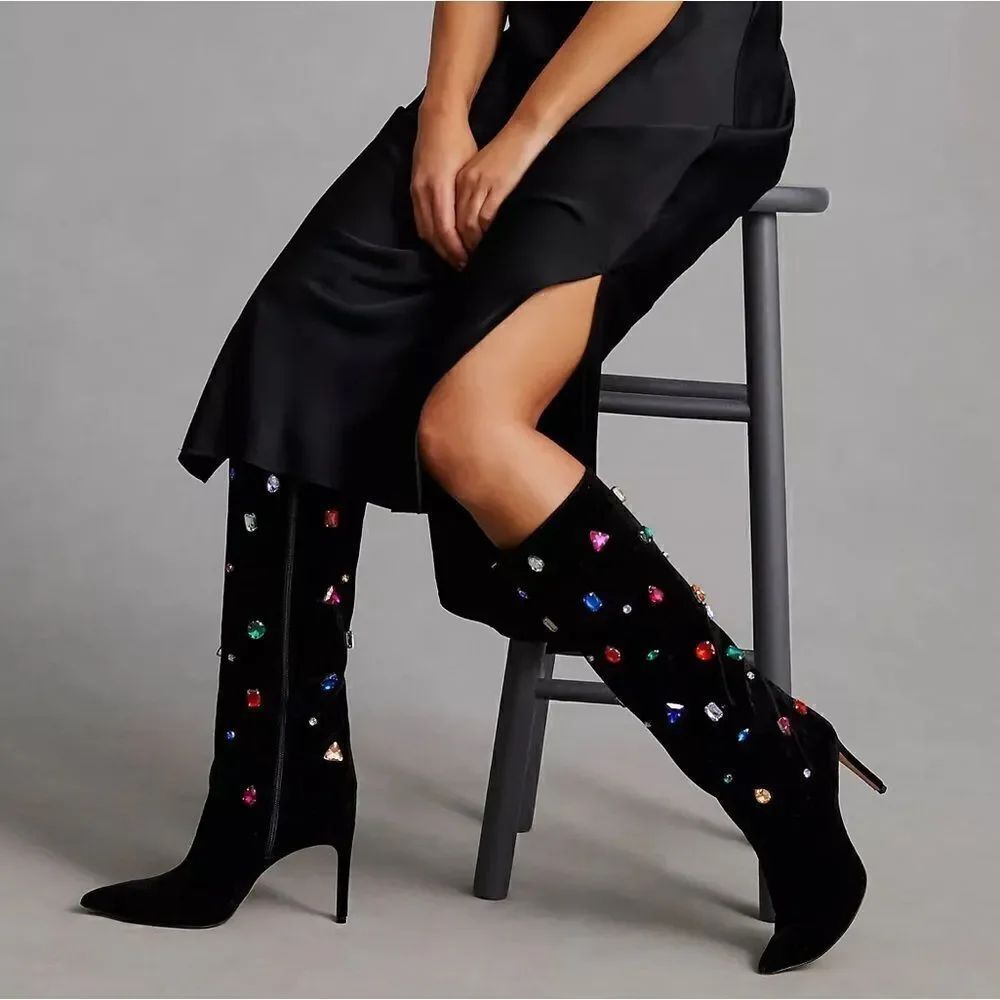 Schutz Maya Glam Boots